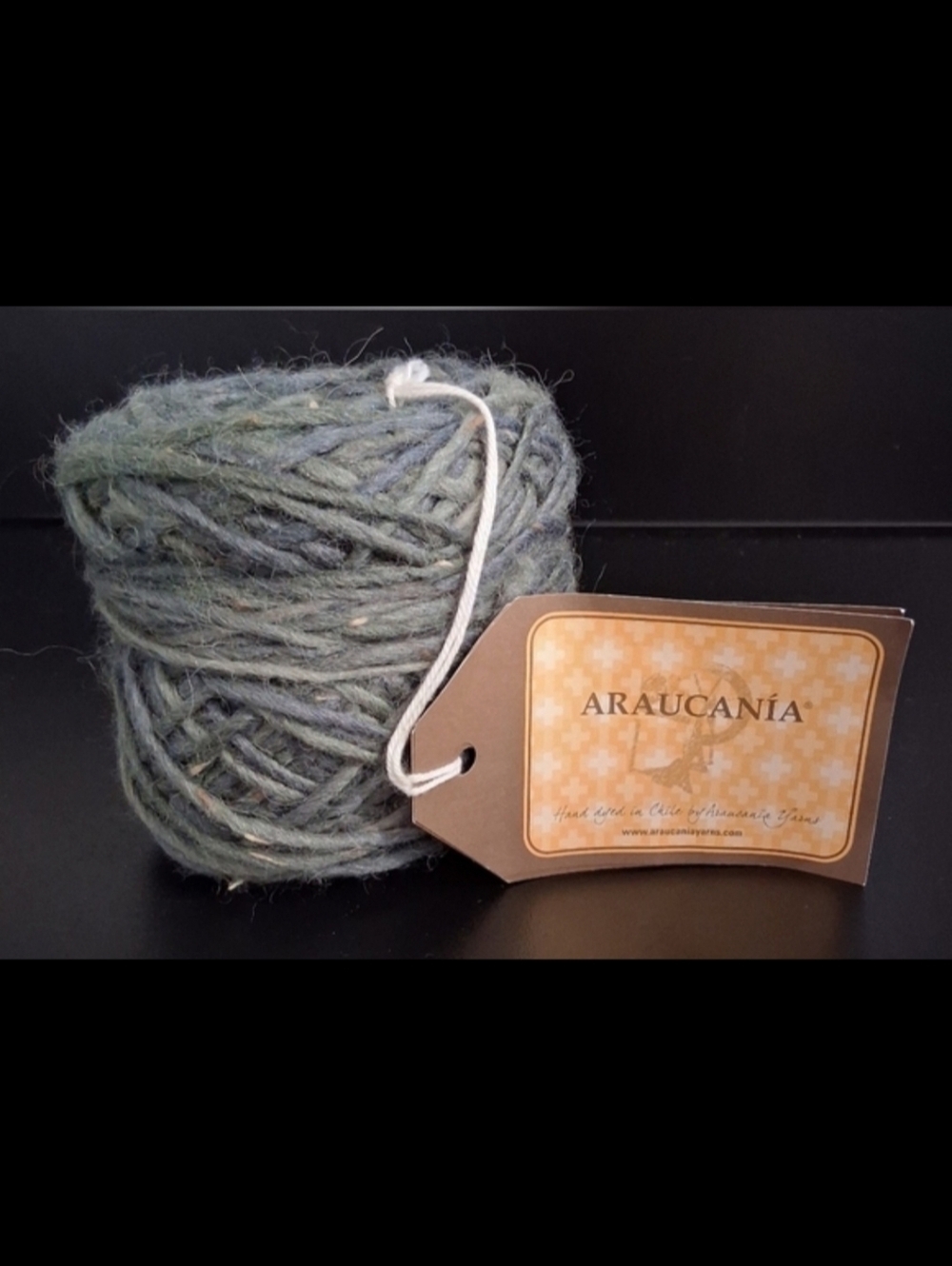 NWT Araucania Azapa Grey/Blue Alpaca Merino Wool Silk Crochet Knit Yarn